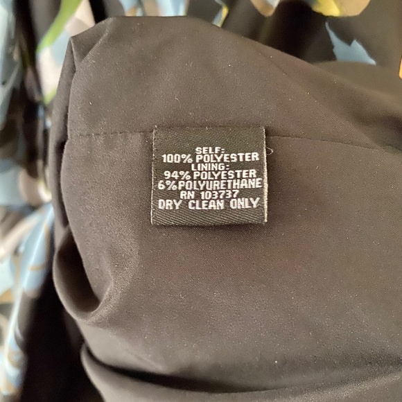 Julie Dillon Abstract Cocktail Dress - 10 - Picture 5 of 5